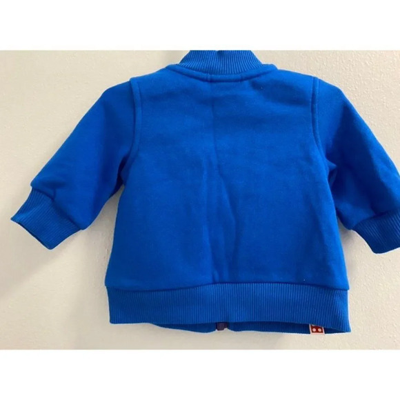 NEWBORN LEGO X TARGET - TRACK JACKET - BLUE AND PURPLE - NEW WITH TAGS - Picture 5 of 7